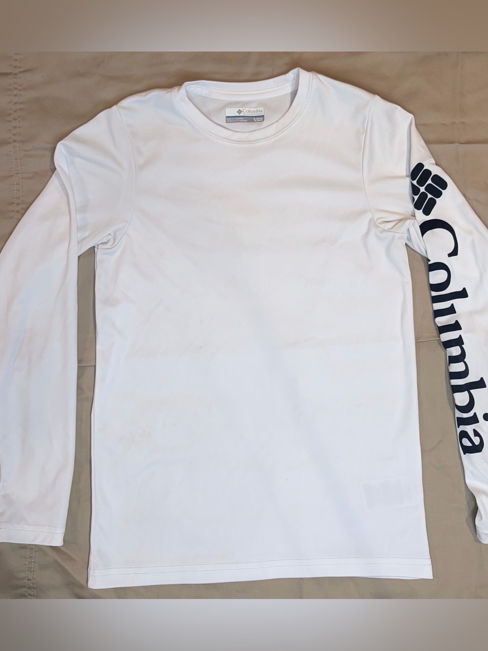 Columbia PFG Long Sleeve Shirt sz M 10-12 EUC